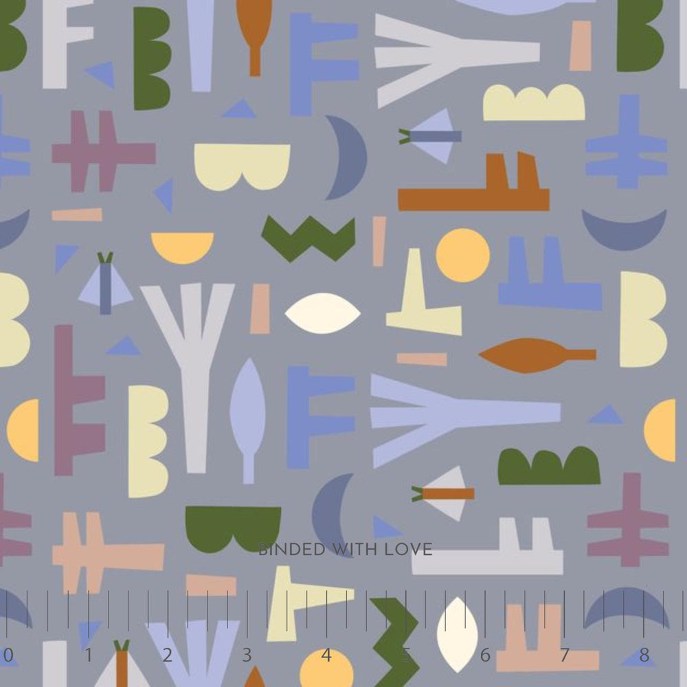 Forest Shadows Stone 229089 | Firefly Moon by Leah Duncan