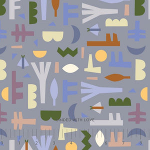 Forest Shadows Stone 229089 | Firefly Moon by Leah Duncan