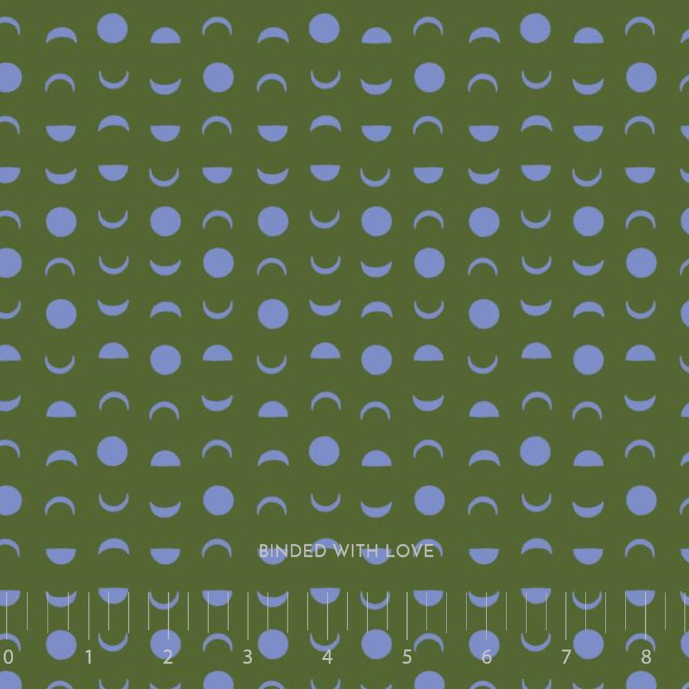 Lunar Green 229094 | Firefly Moon by Leah Duncan