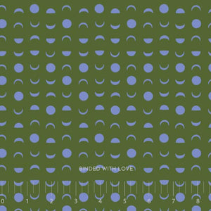 Lunar Green 229094 | Firefly Moon by Leah Duncan