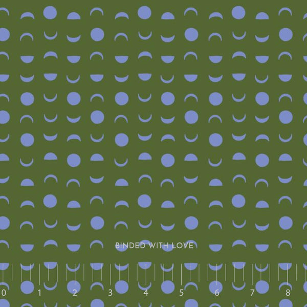 Lunar Green 229094 | Firefly Moon by Leah Duncan