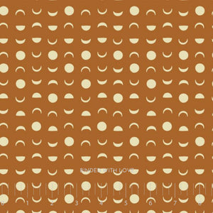 Lunar Brown 229095 | Firefly Moon by Leah Duncan