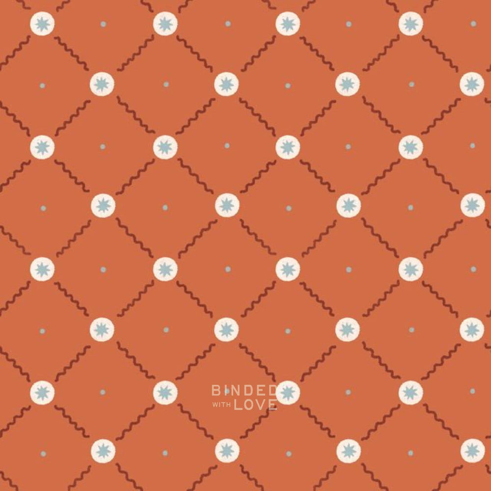 Diamond Red 228881 | Folky Forest by Soph Rowe