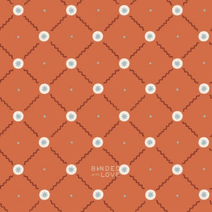 Diamond Red 228881 | Folky Forest by Soph Rowe