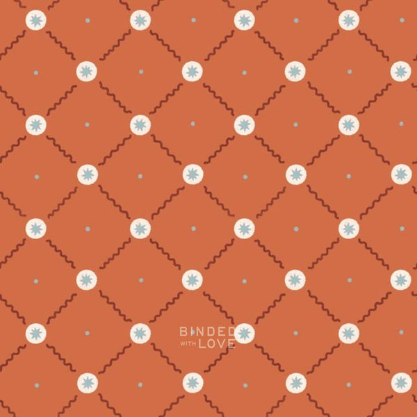 Diamond Red 228881 | Folky Forest by Soph Rowe