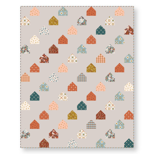 Foraging Red 228892 | Folky Forest by Soph Rowe
