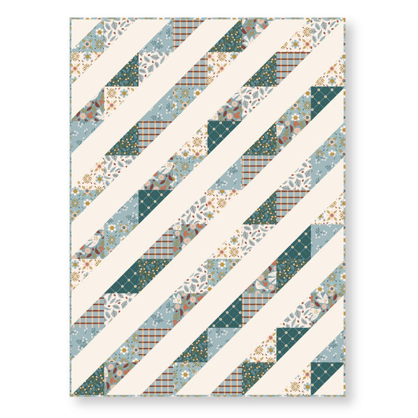 Fallen Leaves Gold 228883 | Folky Forest by Soph Rowe