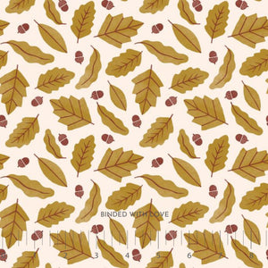 Fallen Leaves Gold 228883 | Folky Forest by Soph Rowe