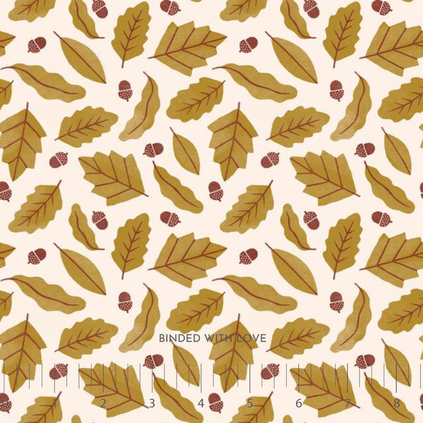 Fallen Leaves Gold 228883 | Folky Forest by Soph Rowe