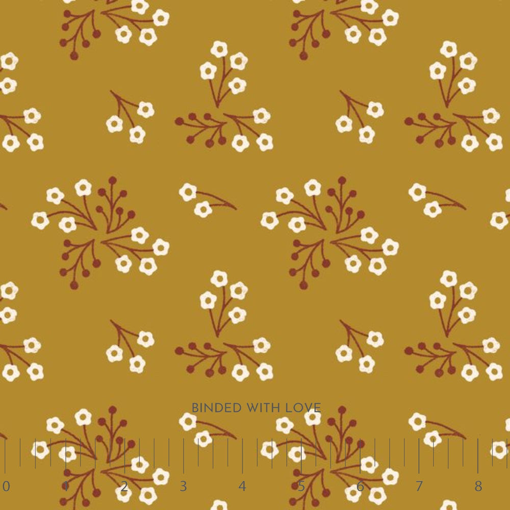 Bunches Gold 228886 | Folky Forest by Soph Rowe