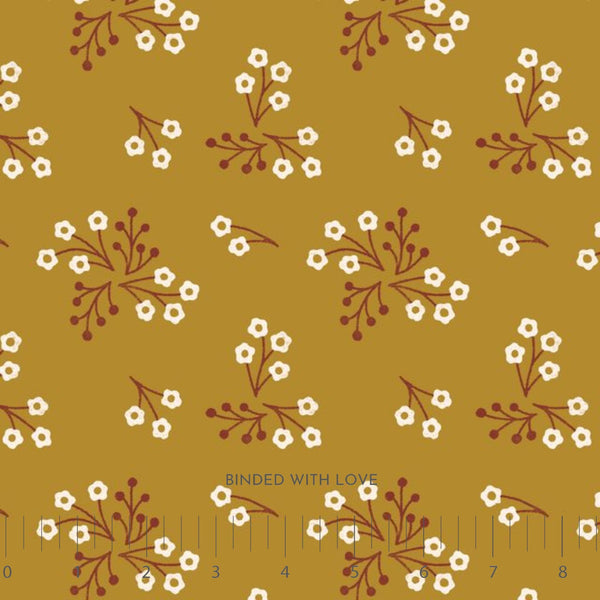 Bunches Gold 228886 | Folky Forest by Soph Rowe