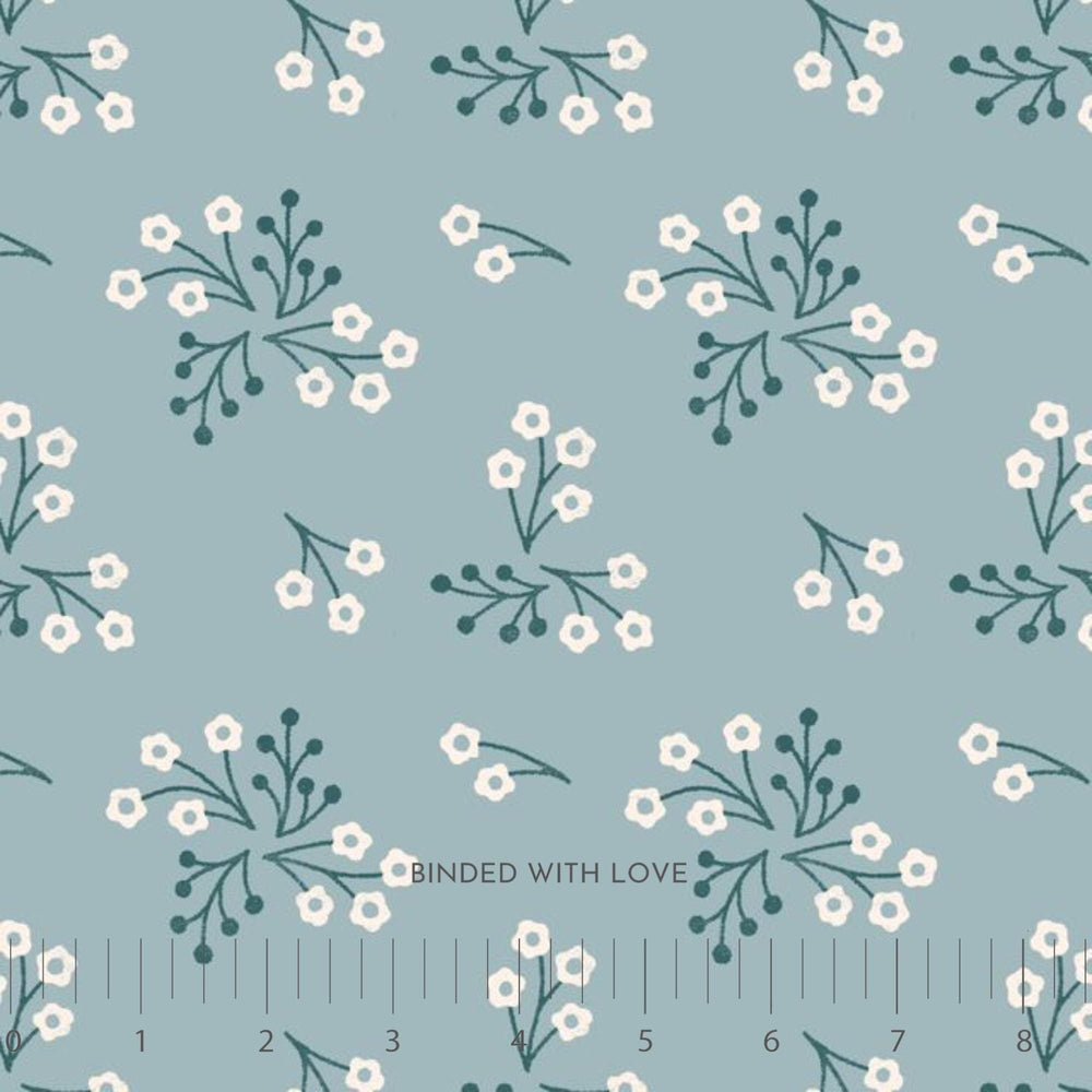 Bunches Blue 228887 | Folky Forest by Soph Rowe