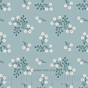 Bunches Blue 228887 | Folky Forest by Soph Rowe