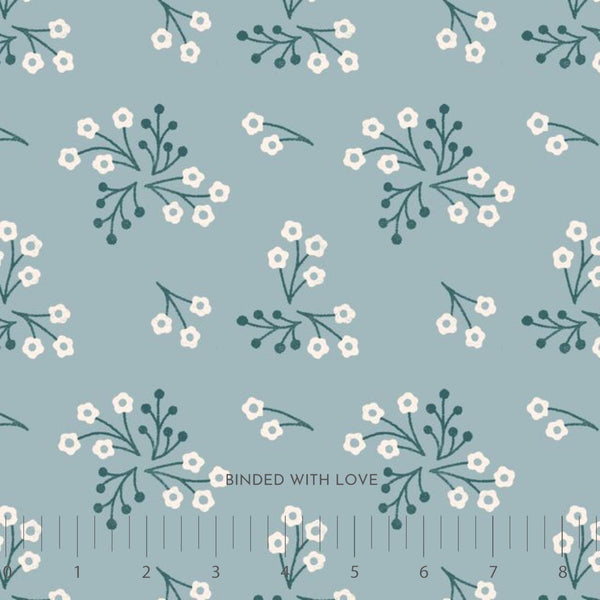Bunches Blue 228887 | Folky Forest by Soph Rowe