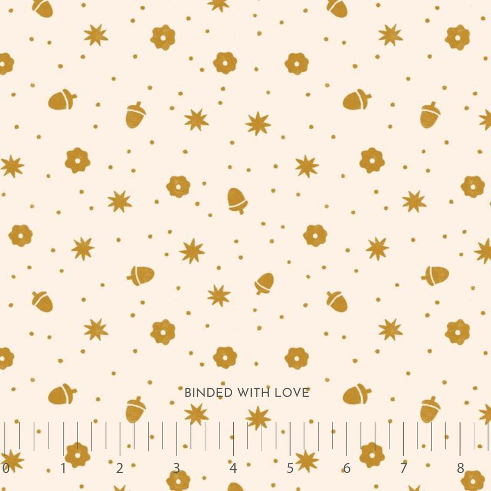 Foraging Ivory 228890 | Folky Forest by Soph Rowe