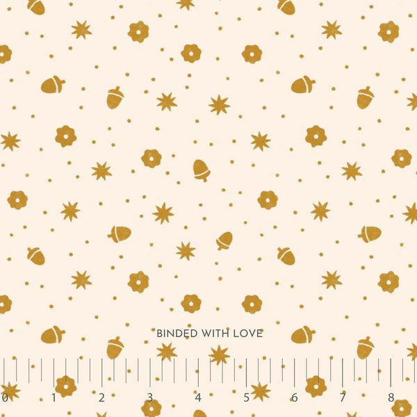 Foraging Ivory 228890 | Folky Forest by Soph Rowe