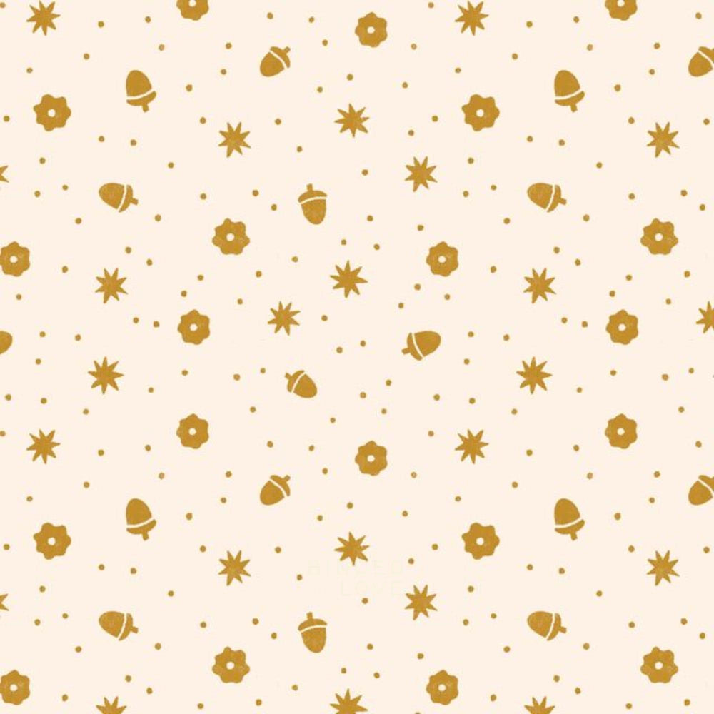 Foraging Ivory 228890 | Folky Forest by Soph Rowe