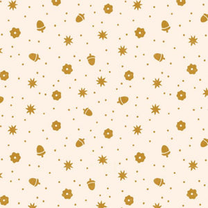 Foraging Ivory 228890 | Folky Forest by Soph Rowe