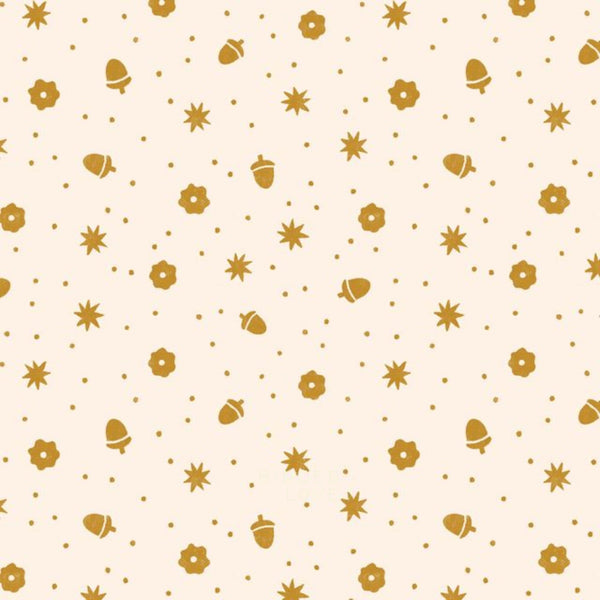 Foraging Ivory 228890 | Folky Forest by Soph Rowe