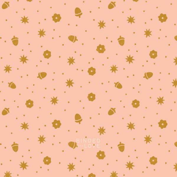Foraging Peach 228891 | Folky Forest by Soph Rowe