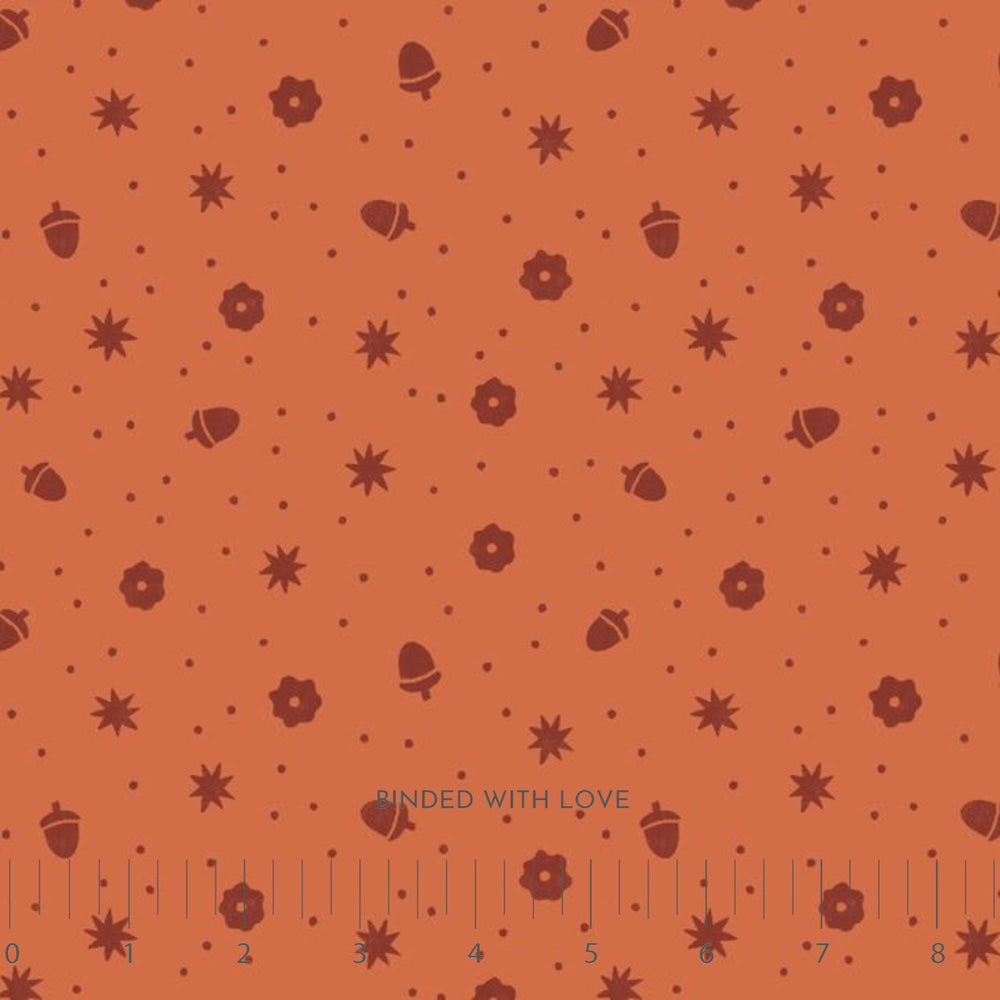 Foraging Red 228892 | Folky Forest by Soph Rowe