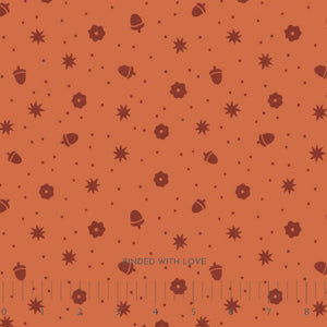 Foraging Red 228892 | Folky Forest by Soph Rowe
