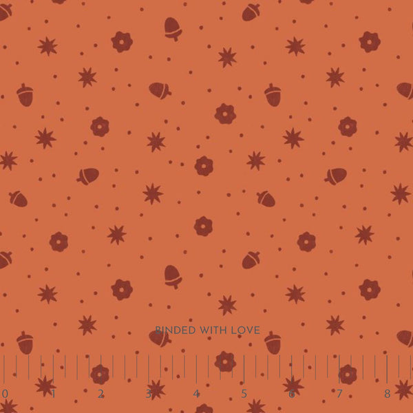 Foraging Red 228892 | Folky Forest by Soph Rowe