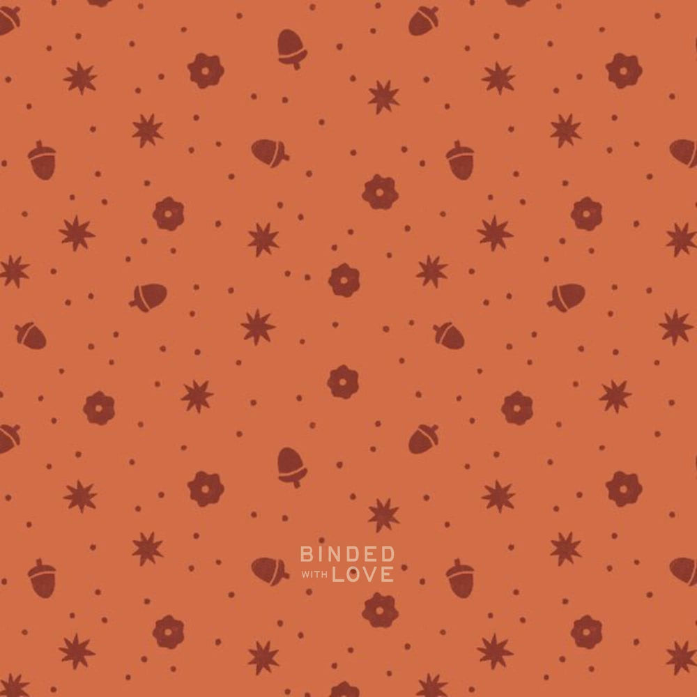 Foraging Red 228892 | Folky Forest by Soph Rowe