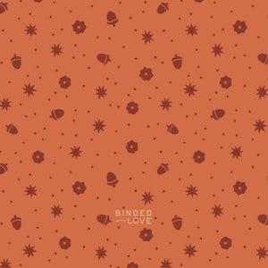 Foraging Red 228892 | Folky Forest by Soph Rowe