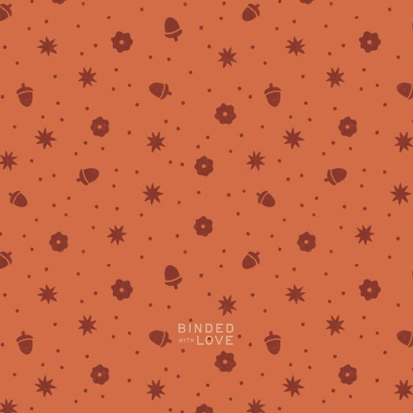 Foraging Red 228892 | Folky Forest by Soph Rowe