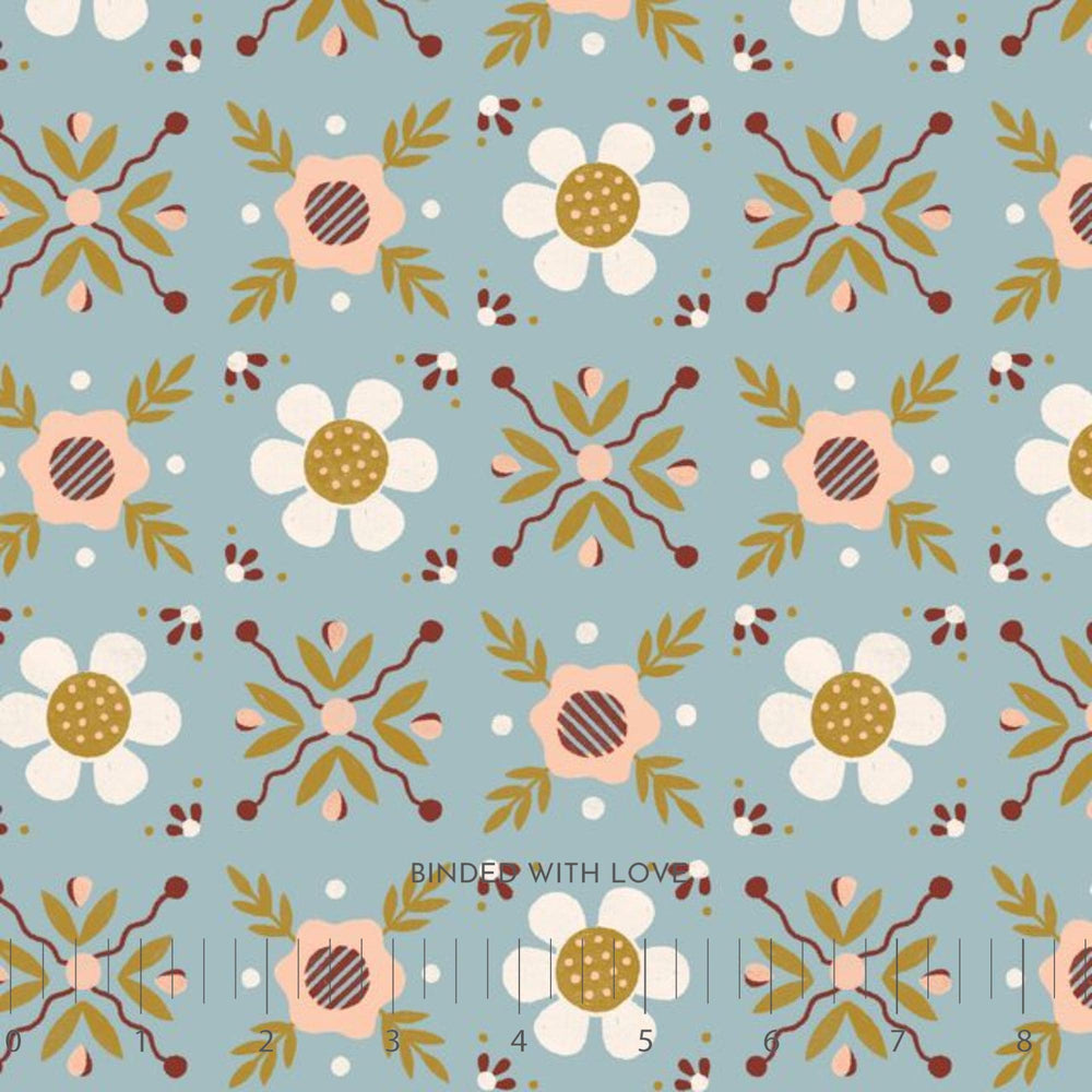 Crochet Blue 228895 | Folky Forest by Soph Rowe