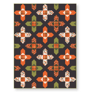 Blooming Little Flowerets Dark Forest 229020 | Crimson and Evergreen by Kay’s Illustrations