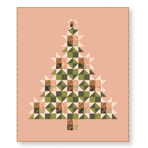 Criss-Cross Diamonds Green 229032 | Crimson and Evergreen by Kay’s Illustrations