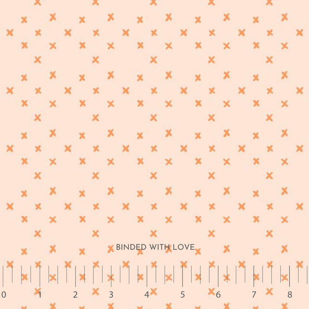 Criss-Cross Diamonds Blush 229030 | Crimson and Evergreen by Kay’s Illustrations