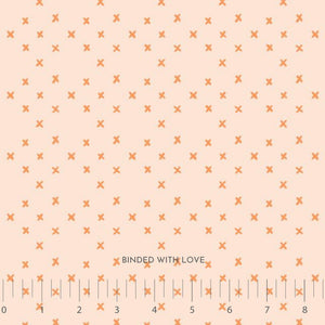 Criss-Cross Diamonds Blush 229030 | Crimson and Evergreen by Kay’s Illustrations