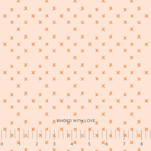 Criss-Cross Diamonds Blush 229030 | Crimson and Evergreen by Kay’s Illustrations