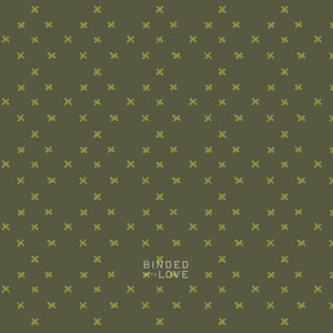 Criss-Cross Diamonds Dark Green 229031 | Crimson and Evergreen by Kay’s Illustrations