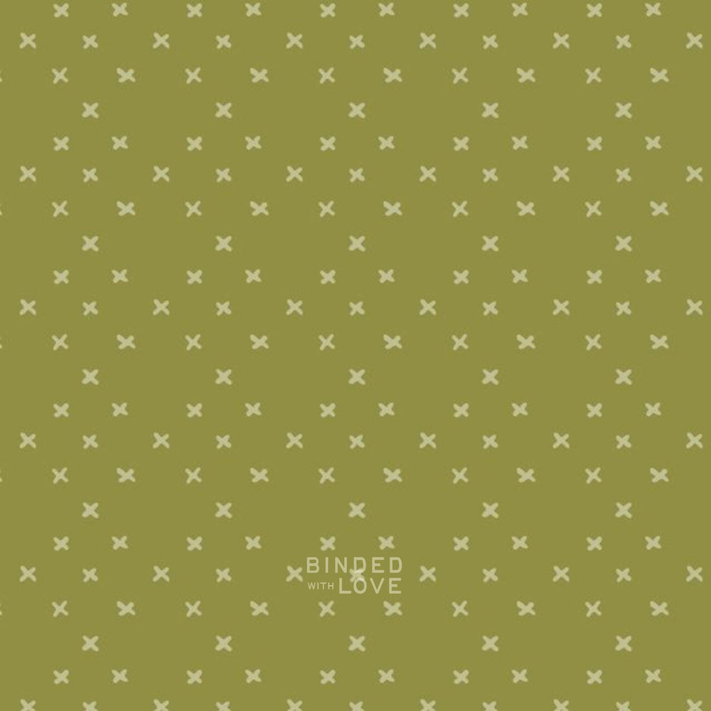 Criss-Cross Diamonds Green 229032 | Crimson and Evergreen by Kay’s Illustrations