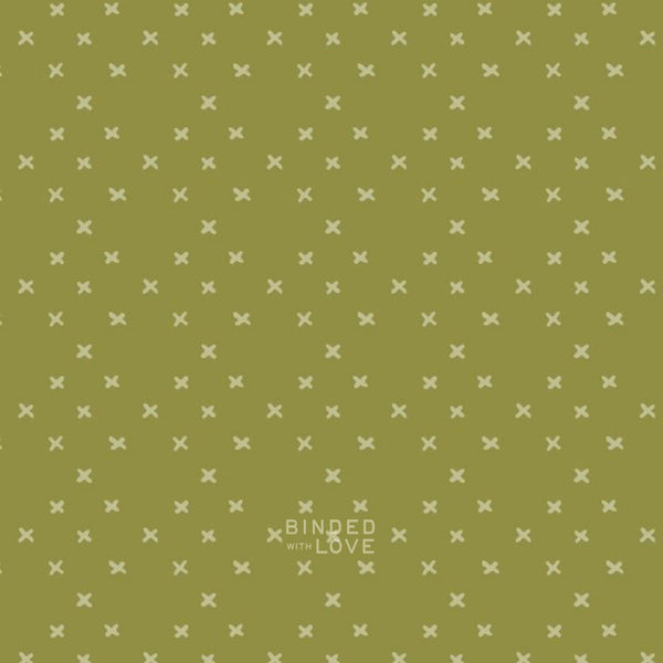 Criss-Cross Diamonds Green 229032 | Crimson and Evergreen by Kay’s Illustrations