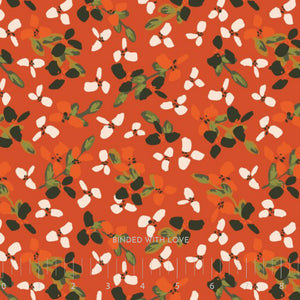 Fresh Cut Flowers Red 229033 | Crimson and Evergreen by Kay’s Illustrations