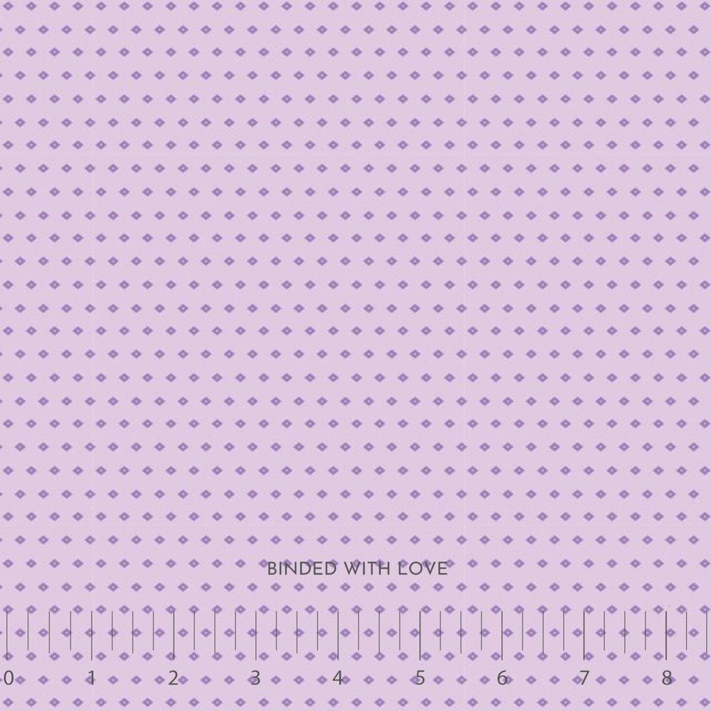 Diamond Lilac 228188 | Retro Meadow by Soph Rowe