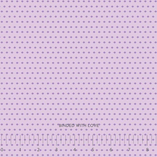 Diamond Lilac 228188 | Retro Meadow by Soph Rowe