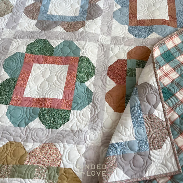 Morning Meadow | Curated Fat Quarter Bundle | 16 Fat Quarters | Modern Quilt Fabric Bundle
