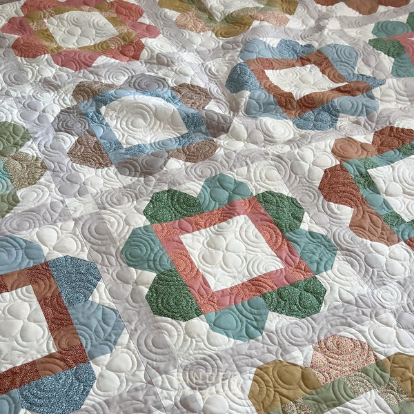 Morning Meadow | Curated Fat Quarter Bundle | 16 Fat Quarters | Modern Quilt Fabric Bundle