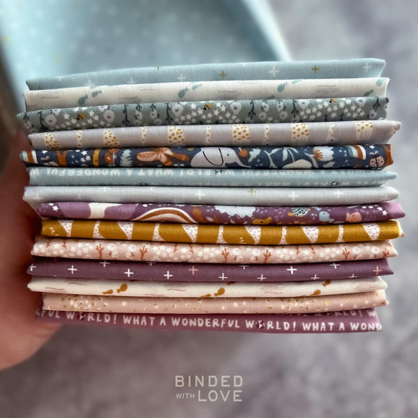 Wonderful World by Seiko Sisco for Cotton + Steel | 14 Prints | Precut Bundle