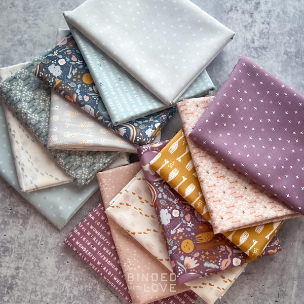 Wonderful World by Seiko Sisco for Cotton + Steel | 14 Prints | Precut Bundle