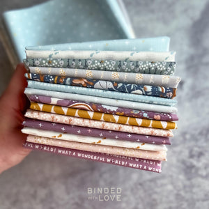 Wonderful World by Seiko Sisco for Cotton + Steel | 14 Prints | Precut Bundle