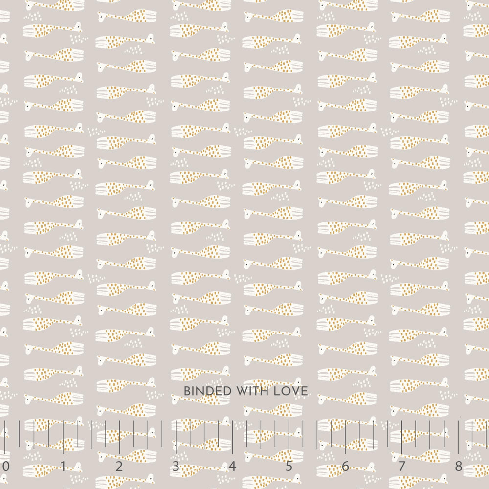 Giraffe Parade Gray Mist SS101-GM3 | Wonderful World by Seiko Sisco