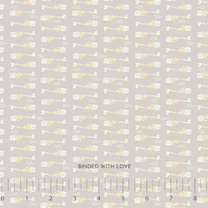 Giraffe Parade Gray Mist SS101-GM3 | Wonderful World by Seiko Sisco