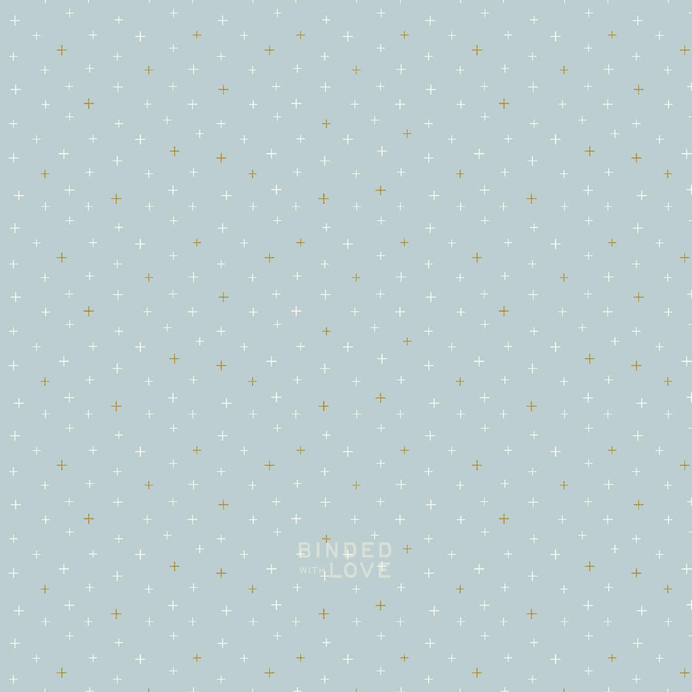 Be Positive Look Up Metallic CS108-LU35M | Cotton + Steel Basics